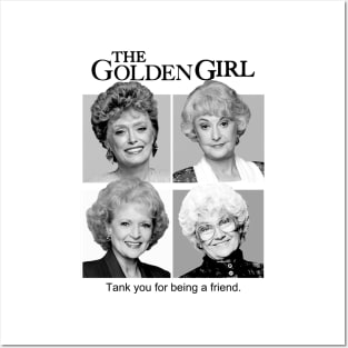 Golden Girls Posters and Art